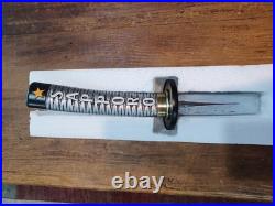 Sapporo Katana Sword Japanese Beer Tap Handle 13 Inch Brand New In Box
