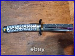 Sapporo Katana Sword Japanese Beer Tap Handle 13 Inch Brand New In Box
