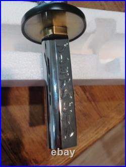 Sapporo Katana Sword Japanese Beer Tap Handle 13 Inch Brand New In Box