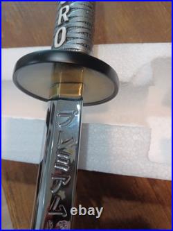 Sapporo Katana Sword Japanese Beer Tap Handle 13 Inch Brand New In Box