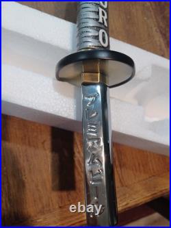 Sapporo Katana Sword Japanese Beer Tap Handle 13 Inch Brand New In Box