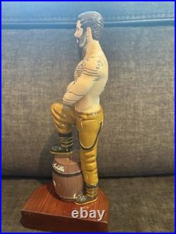 Scarce Charlie Wellsdry Hopped Lagerinked Brewmaster Beer Tap Handle England