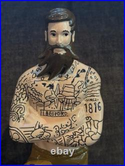 Scarce Charlie Wellsdry Hopped Lagerinked Brewmaster Beer Tap Handle England