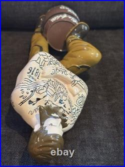 Scarce Charlie Wellsdry Hopped Lagerinked Brewmaster Beer Tap Handle England