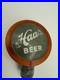 Scarce HAAS Beer TAP Ball Knob HAAS BREWING HOUGHTON MI, UPPER PENINSULA