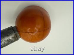Scarce HAAS Beer TAP Ball Knob HAAS BREWING HOUGHTON MI, UPPER PENINSULA