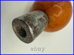Scarce HAAS Beer TAP Ball Knob HAAS BREWING HOUGHTON MI, UPPER PENINSULA