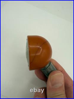 Scarce HAAS Beer TAP Ball Knob HAAS BREWING HOUGHTON MI, UPPER PENINSULA