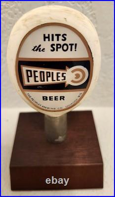 Scarce Peoples Beer Tap Knob-Handle Oshkosh