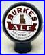 Scarce Vintage Burke's Ale Beer Long Island City NY Cat Enamel Beer Tap Knob