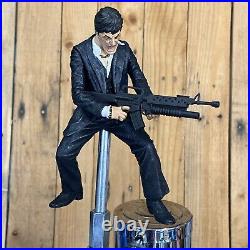 Scarface Beer Tap Handle Tony Montana 80's Movie Miami Al Pacino