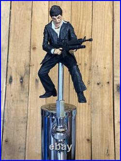 Scarface Beer Tap Handle Tony Montana 80's Movie Miami Al Pacino