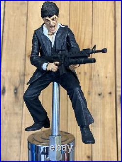 Scarface Beer Tap Handle Tony Montana 80's Movie Miami Al Pacino