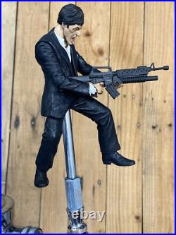 Scarface Beer Tap Handle Tony Montana 80's Movie Miami Al Pacino