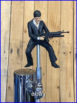 Scarface Beer Tap Handle Tony Montana 80's Movie Miami Al Pacino