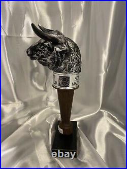 Schlitz Beer Malt Liquor Bull Head Beer Tap Handle EXCELLENT CONDITION RARE Schlitz Beer Malt Liquor Bull Head Beer Tap Handle EXCELLENT CONDITION RARE