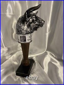 Schlitz Beer Malt Liquor Bull Head Beer Tap Handle EXCELLENT CONDITION RARE Schlitz Beer Malt Liquor Bull Head Beer Tap Handle EXCELLENT CONDITION RARE