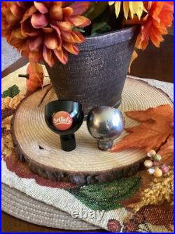 Schlitz & Ortliebs Beer Ball Tap Handles