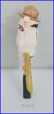 Semper Fi Bad Ass Marine Bulldog 9 Draft Beer Tap Handle