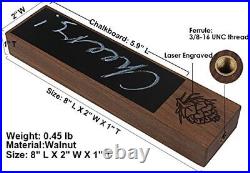 Set Of 440 Tap Handle Chalkboard Craft Beer Tap Handle Displays 8length X 2wid