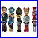 Set of 5 Parallel 49 Brewing Tap Handles Draft Beer Tap Handle Tapper Bar Pub
