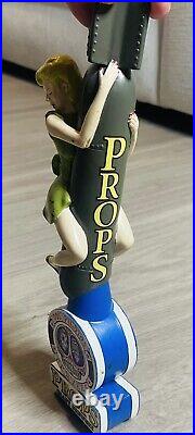 Sexy Pin Up Bomber Girl Blonde Figural Craft Beer Tap Handle Props Craft Brewery Sexy Pin Up Bomber Girl Blonde Figural Craft Beer Tap Handle Props Craft Brewery