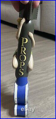 Sexy Pin Up Bomber Girl Blonde Figural Craft Beer Tap Handle Props Craft Brewery