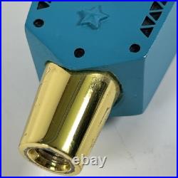 Shiner Texhex IPA Bruja's Brew Witch Figural cow girl LED eyes beer tap handle