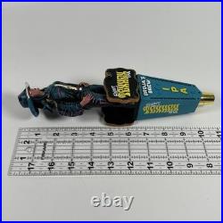 Shiner Texhex IPA Bruja's Brew Witch Figural cow girl LED eyes beer tap handle