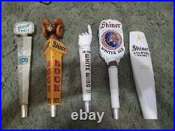 Shiner beer tap handle
