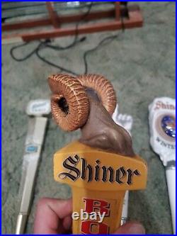 Shiner beer tap handle