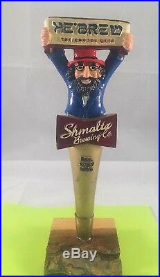 Shmaltz Brewing Company Hebrew The Chosen Beer Tap Handle Rare Figural Beer Tap