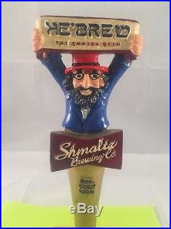 Shmaltz Brewing Company Hebrew The Chosen Beer Tap Handle Rare Figural Beer Tap