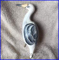 Signed Handmade Central Waters Decoy Happy Heron Beer Tap Handle Amherst, WI