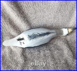 Signed Handmade Central Waters Decoy Happy Heron Beer Tap Handle Amherst, WI