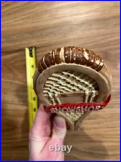 Snowshoe Beer Tap Handle Knob Top Draft Kegerator Bar Topper Ale IPA Brewing
