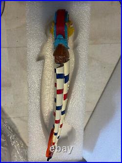 South Beach sail ale beer tap handle NIB Rare Company Out Of Business