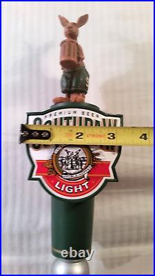 Southpaw Light Kangaroo Beer Tap Handle 11 Inch Tall