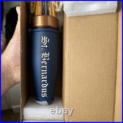 St. Bernardus Beer Tap Handle Knob Keg Bar Top Draft Kegerator Vintage Rare