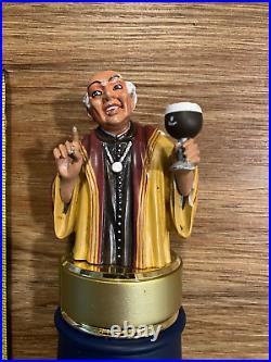 St. Bernardus Beer Tap Handle Knob Keg Bar Top Kegerator Brewing Draft Vintage