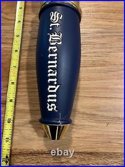 St. Bernardus Beer Tap Handle Knob Keg Bar Top Kegerator Brewing Draft Vintage