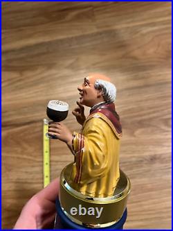 St. Bernardus Beer Tap Handle Knob Keg Bar Top Kegerator Brewing Draft Vintage