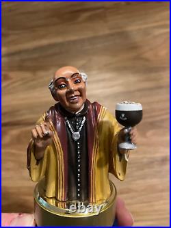 St. Bernardus Beer Tap Handle Knob Keg Bar Top Kegerator Brewing Draft Vintage