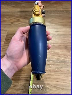 St. Bernardus Beer Tap Handle Knob Keg Bar Top Kegerator Brewing Draft Vintage