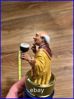 St. Bernardus Beer Tap Handle Knob Keg Bar Top Kegerator Draft Brewing Vintage