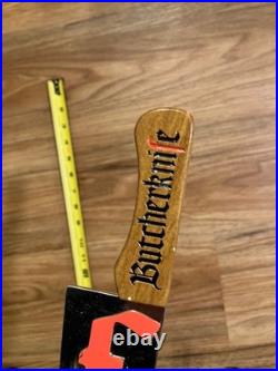 Steamboat Springs Beer Tap Handle Knob Bar Top Keg Brewery Butcherknife Pilsner