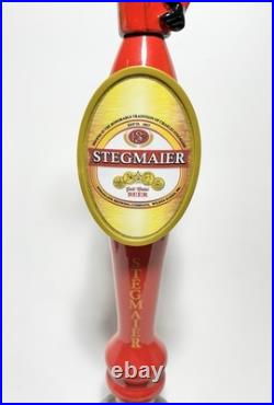 Stegmaier Gold Medal Beer Wilkes Barre, PA Cat Beer Tap Handle 14 Tall New