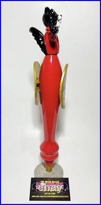 Stegmaier Gold Medal Beer Wilkes Barre, PA Cat Beer Tap Handle 14 Tall New