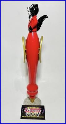 Stegmaier Gold Medal Beer Wilkes Barre, PA Cat Beer Tap Handle 14 Tall New