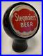 Stegmaier's beer ball knob Wilkes-Barre PA tap marker handle vintage brewery